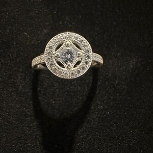 Pandora Silver Ring size 7.5